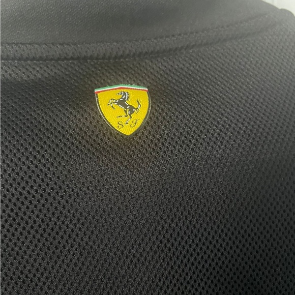 Ferrari Women's Black Cowl Neck Sweater - Picture 10 of 15